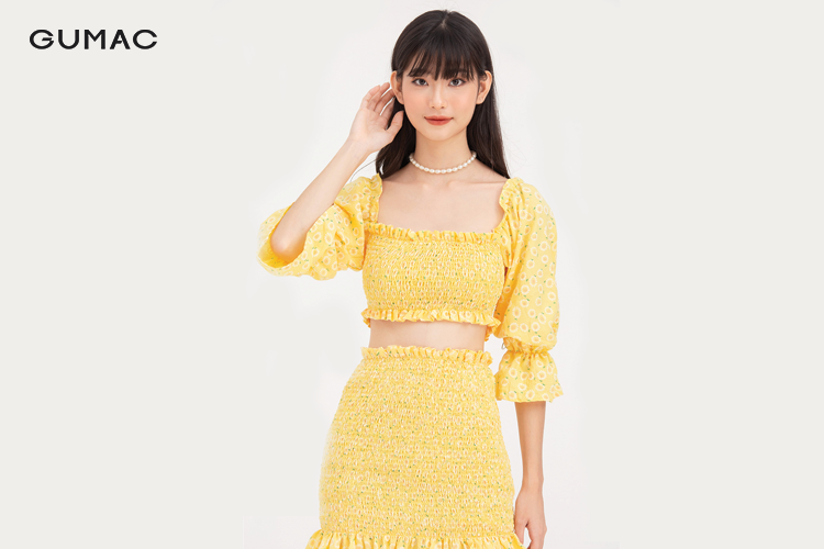 Trang phục Cut Out phần eo&nbsp;