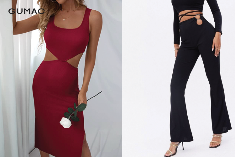 Váy body hai dây Cut Out phần eo&nbsp;