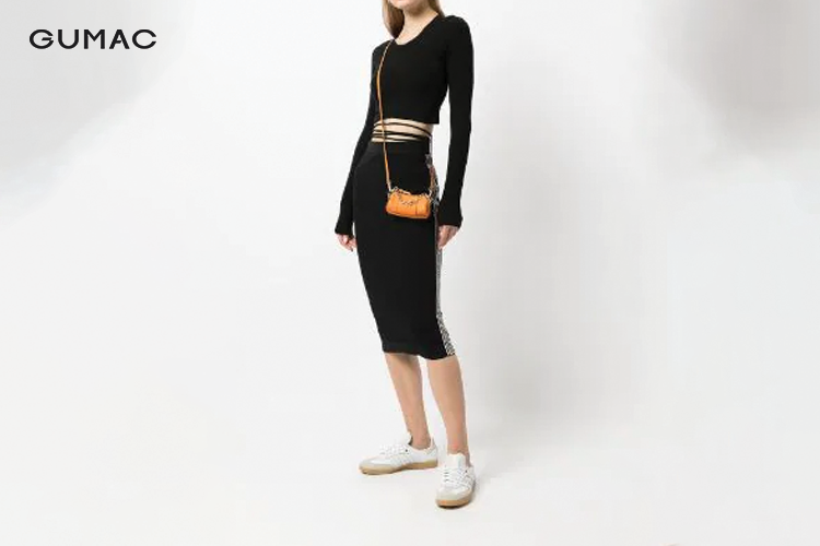Váy len body Cut Out phần eo&nbsp;