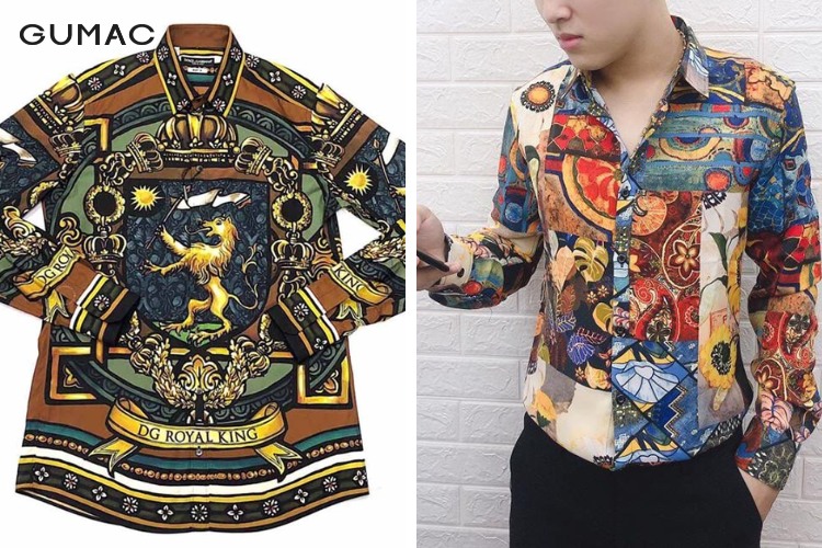 Áo sơ mi phong cách đôn chề