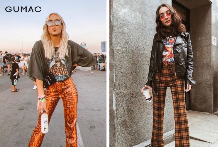 Xu hướng Boho Grunge