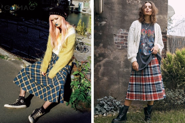 Quá trình hình thành và phát triển của Grunge