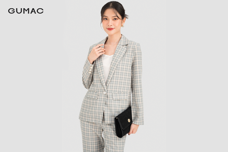Áo Blazer oversize