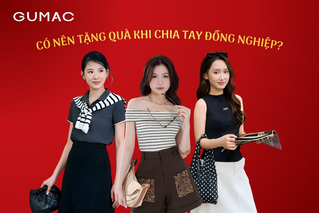 co nen tang qua khi chia tay dong nghiep
