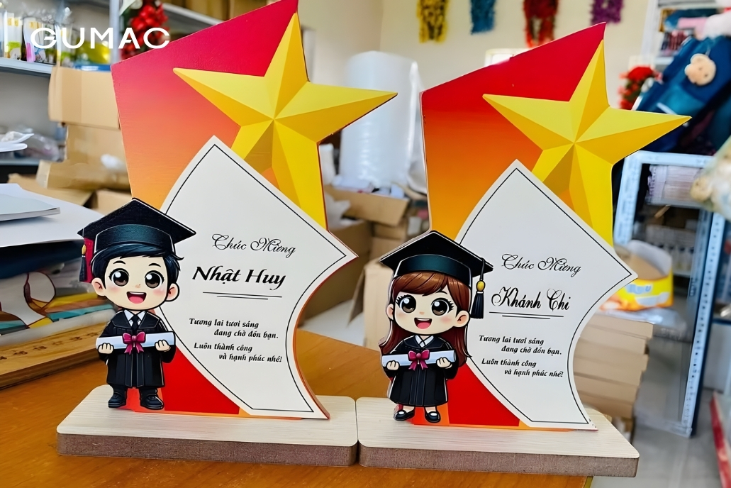 chon cup nhan vien lam qua chia tay dong nghiep