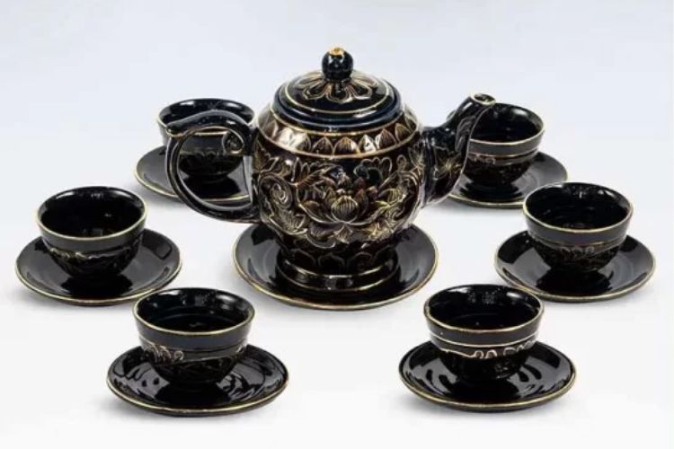 Bộ ấm pha trà sang trọng&nbsp;