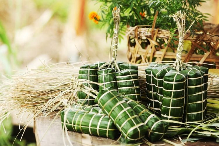 Các loại bánh tét, bánh chưng truyền thống