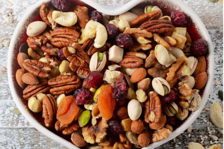 Các loại hạt dinh dưỡng