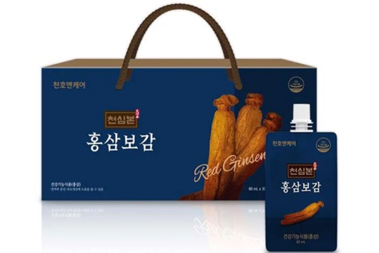 Thực phẩm cao cấp - Nhân sâm