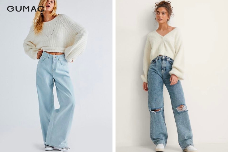 Quần baggy jeans