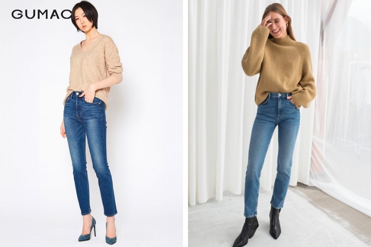 Quần Jeans Slim Fit