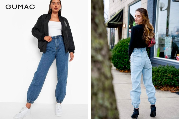 Quần jogger jeans