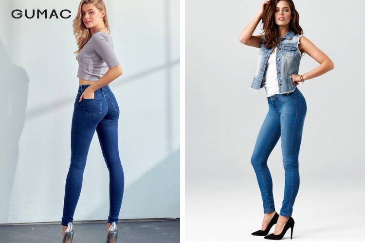 Quần skinny jeans