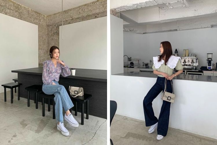 Top 8 mẫu giày phối cùng quần ống loe bạn nên chọn