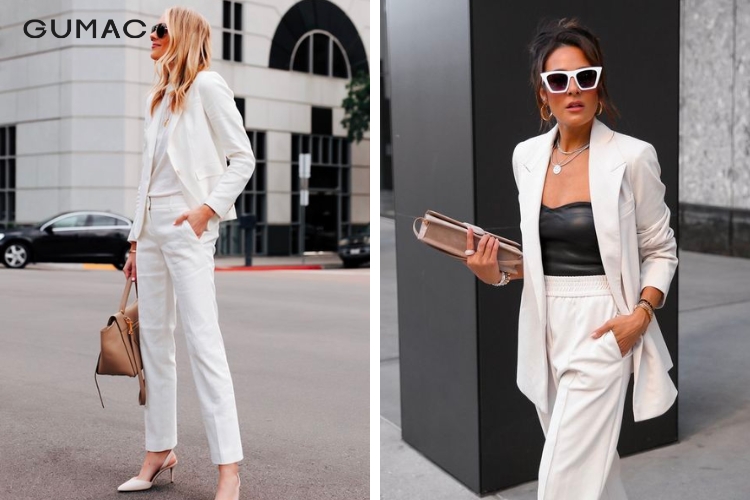 Thời thượng hơn cùng áo blazer