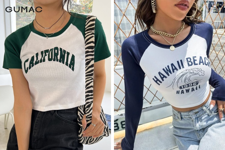Áo raglan là gì?