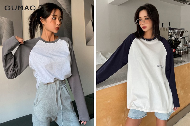 Ưu điểm của áo thun raglan
