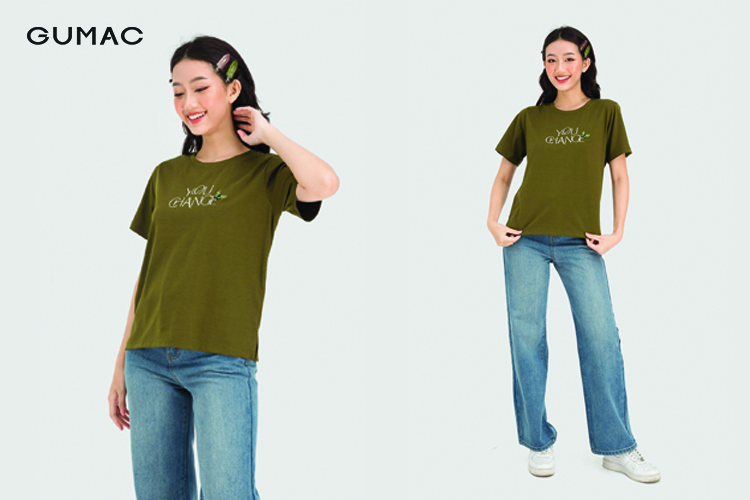 Áo thun oversize secondhand