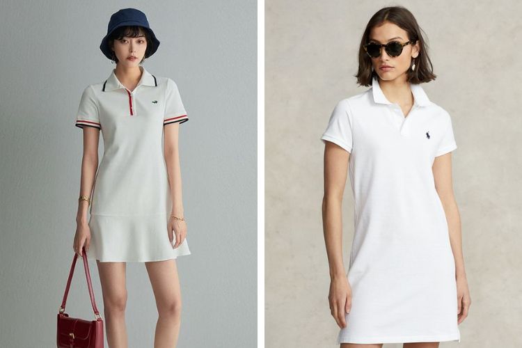 Đầm polo basic