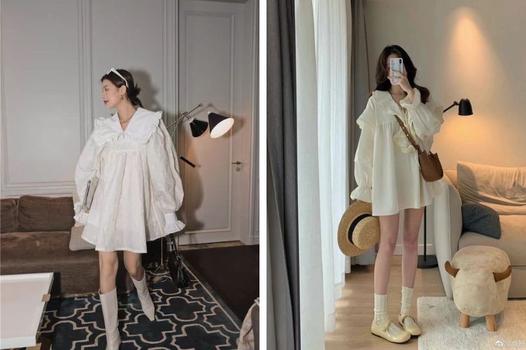 Đầm babydoll