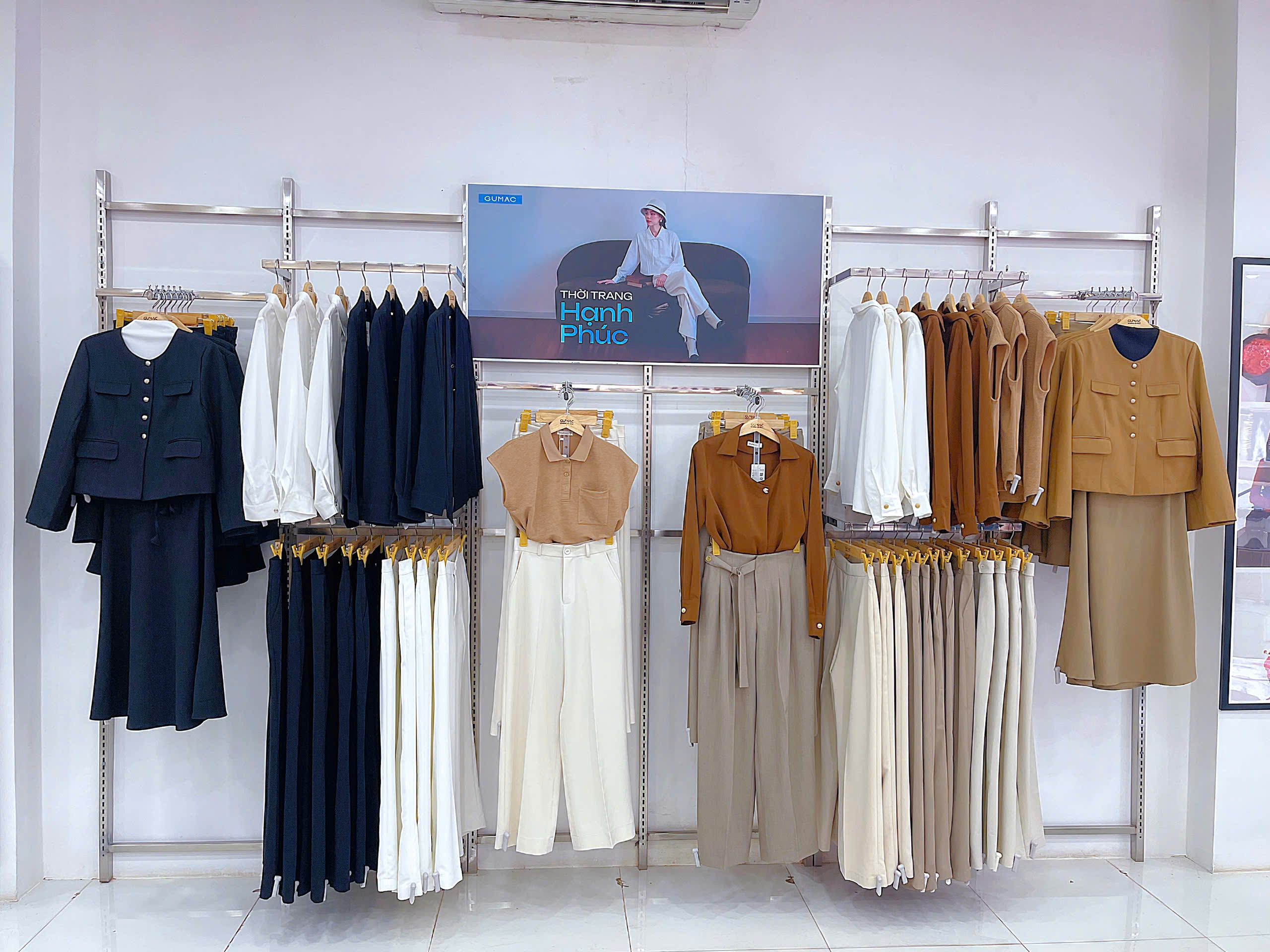 hinh anh tai showroom thoi trang nu gumac chi nhanh buon ma thuot dak lak