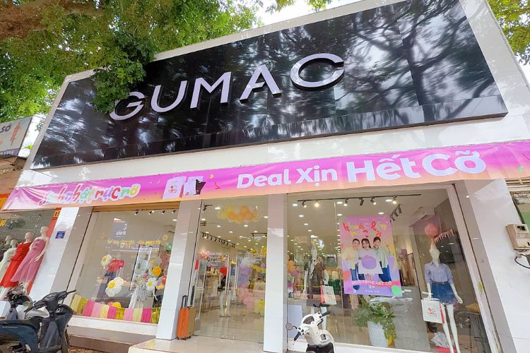 hinh anh showroom gumac chi nhanh buon ma thuot