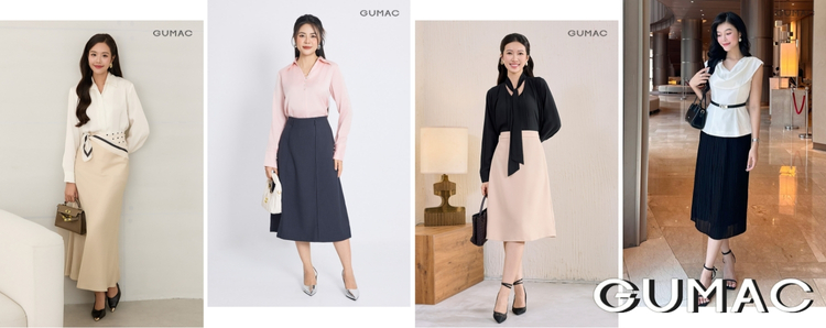 nhung mau chan vay duoc yeu thich o shop quan ao gumac buon ma thuot