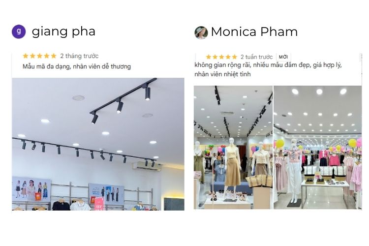 trai nghiem mua sam cua khach hang o shop quan ao buon ma thuot cua gumac