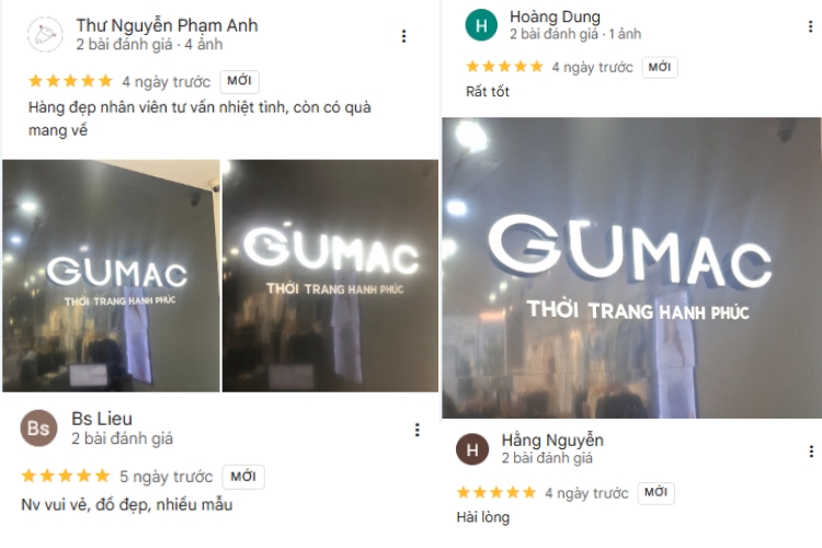 khach hang noi gi ve shop quan ao gumac dong xoai