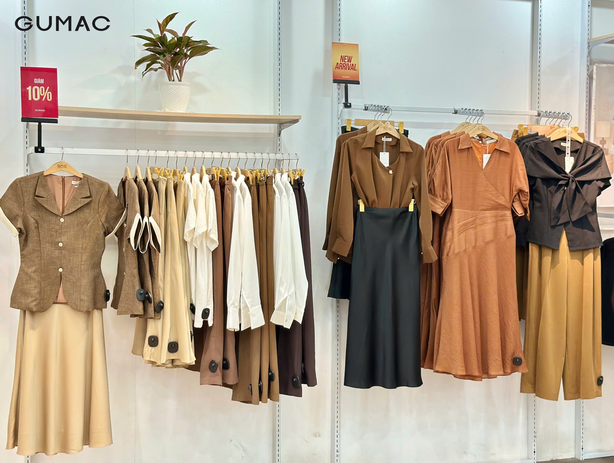 khong gian mua sam tai showroom gumac chi nhanh dong xoai