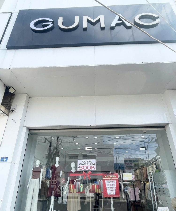 tong quan ve shop quan ao gumac dong xoai