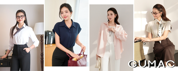 ao so mi nu dep tai shop thoi trang nu gumac chi nhanh gia lai 