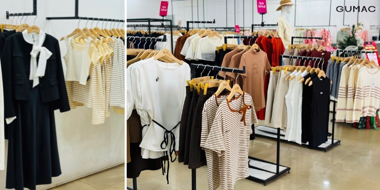 mot so hinh anh tai shop quan ao gumac gia lai 