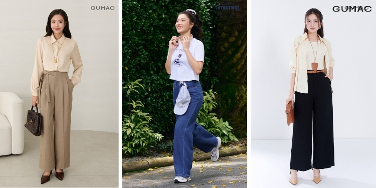 quan dai nu dep tai shop quan ao gumac gia lai