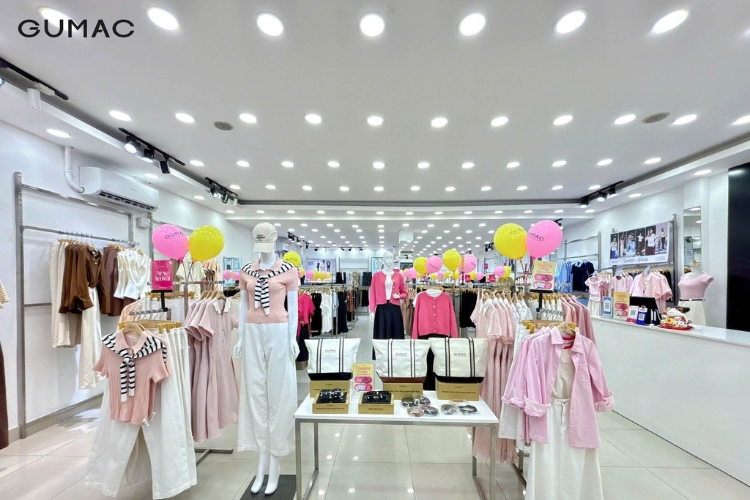 khong gian tai showroom gumac gia lai