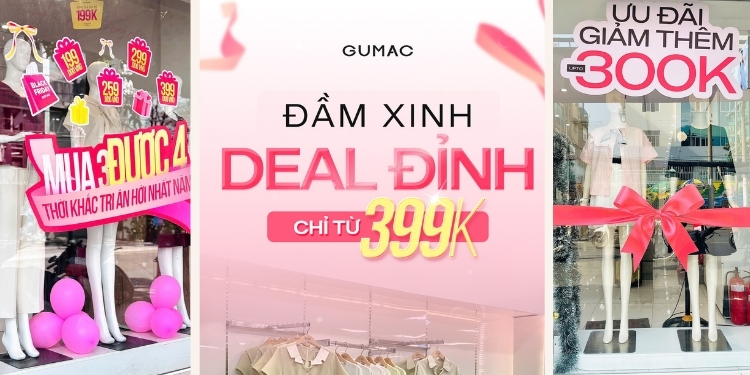nhung chinh sach uu dai tai shop quan ao gumac chi nhanh gia lai