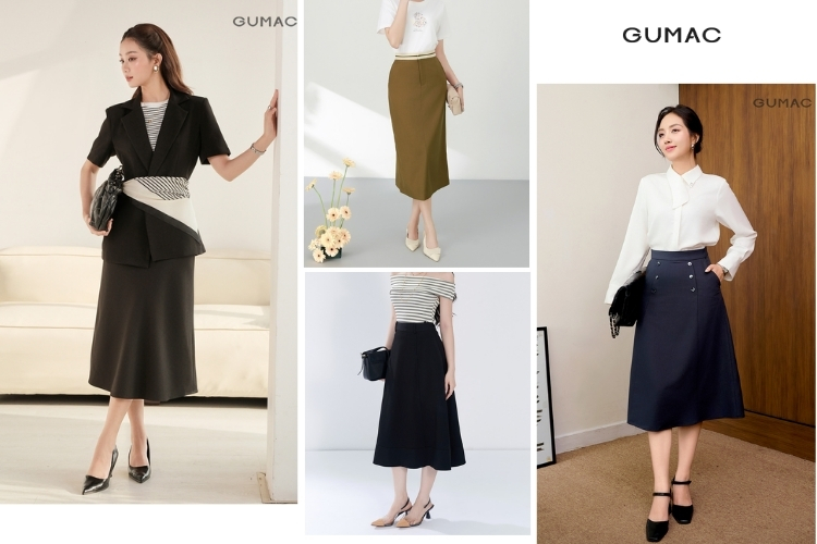 nhung mau chan vay dep tai shop quan ao nu gumac kon tum 