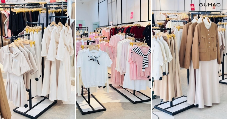 hinh anh tai showroom thoi trang nu gumac kon tum