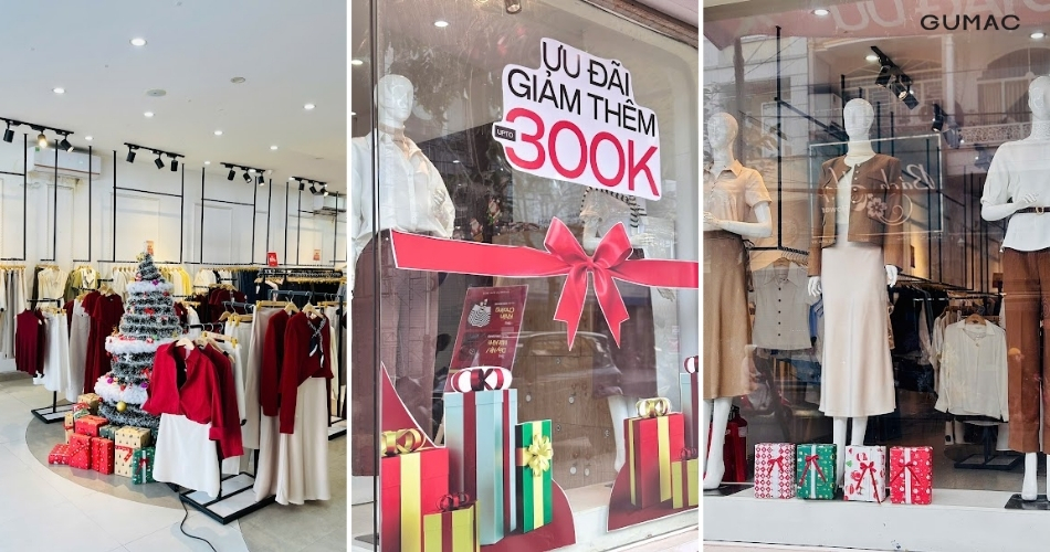shop quan ao o kon tum cua gumac thuong xuyen co nhieu uu dai
