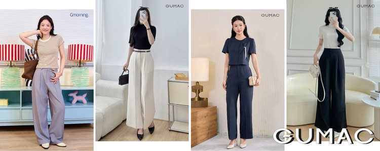 nhung mau quan dai va quan jean dep tai shop quan ao gumac chi nhanh kon tum