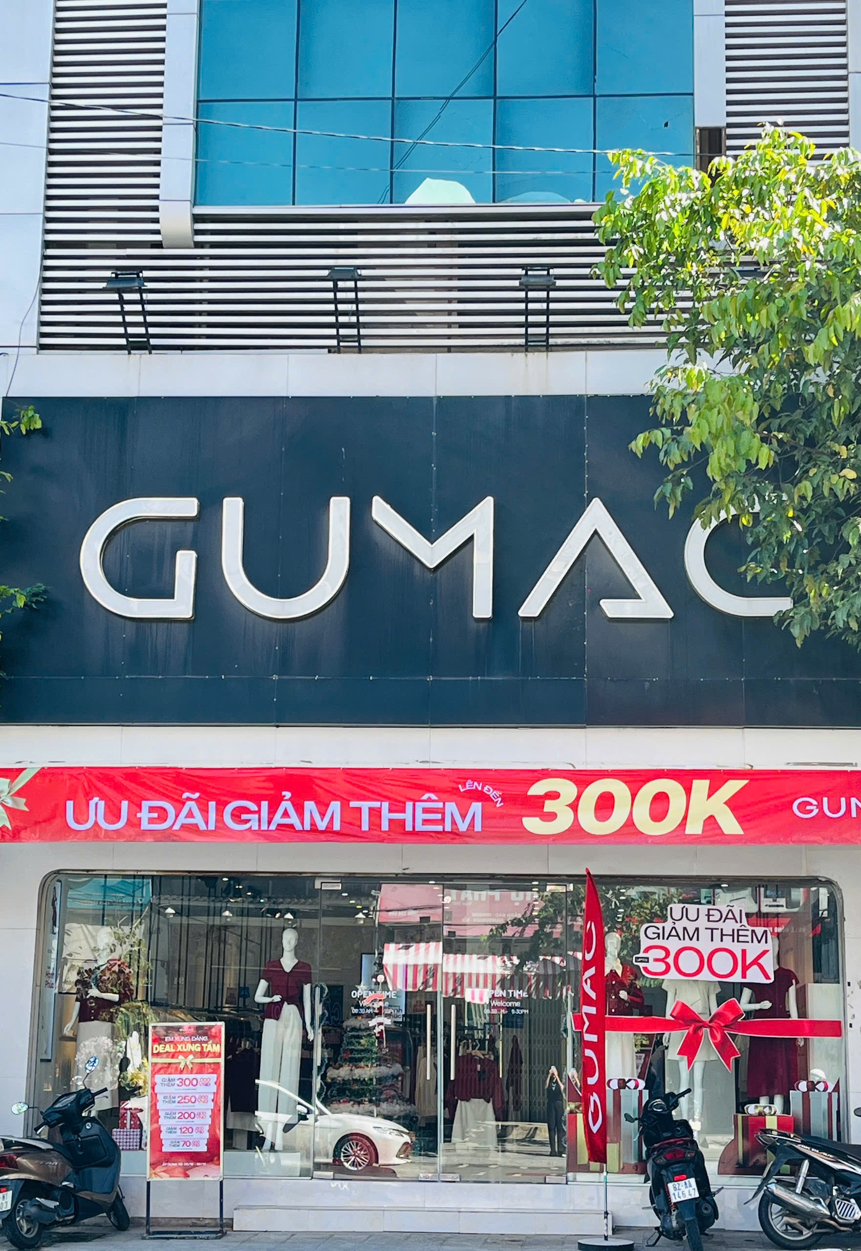 tong quan ve shop quan ao o kon tum cua thoi trang nu gumac