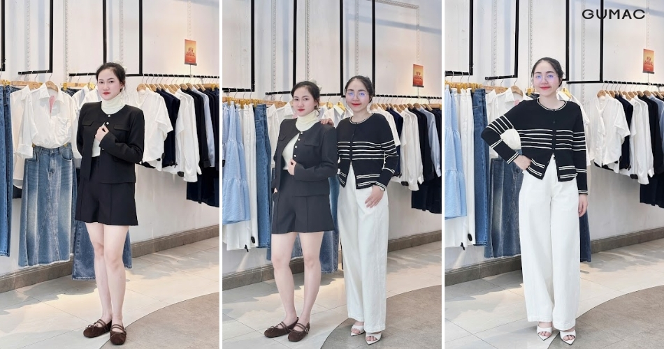 shop quan ao o kon tum cua gumac co khong gian mua sam thoai mai de chiu