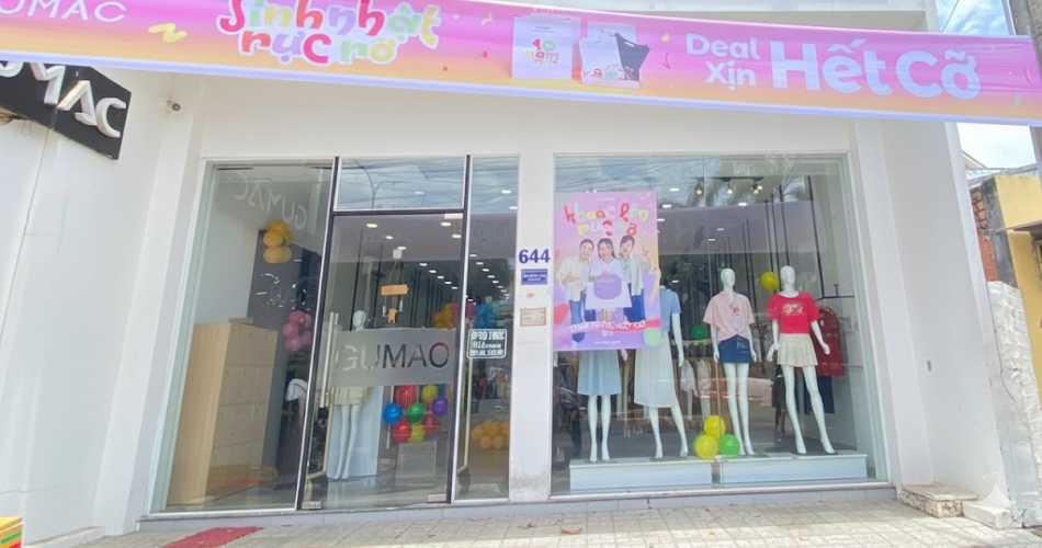tong quan ve shop quan ao o tay ninh cua gumac