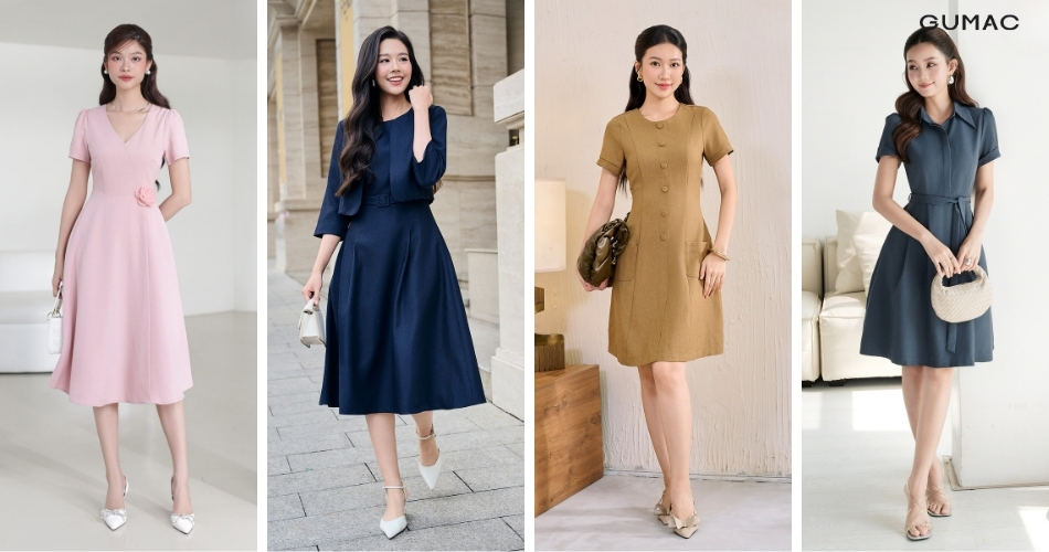 top vay dam ban chay tai shop quan ao o tay ninh cua gumac