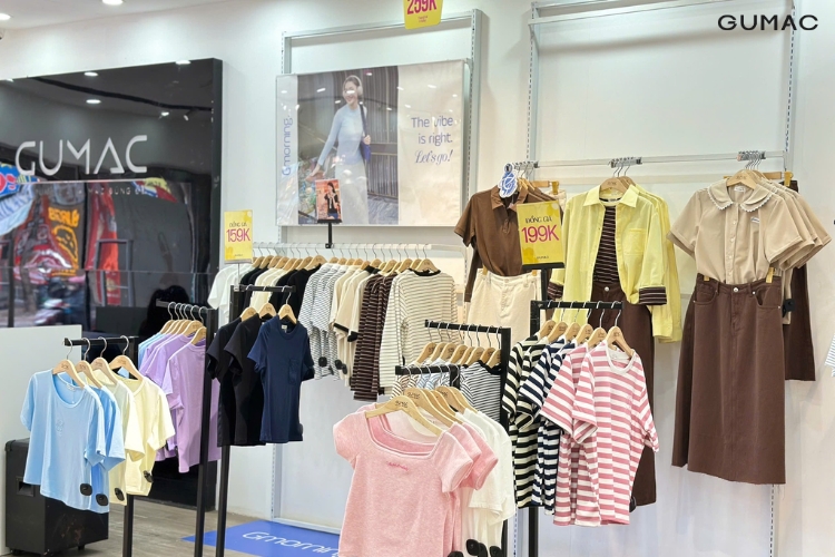 mot so hinh anh tai shop thoi trang nu gumac chi nhanh vung tau