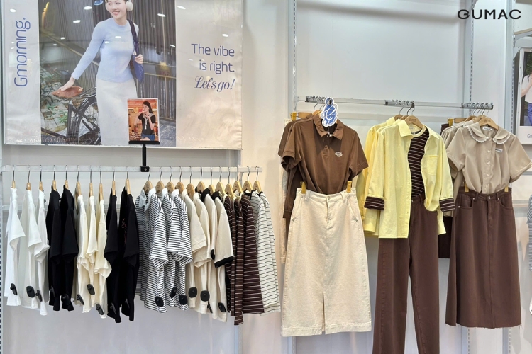 hinh anh thuc te tai showroom thoi trang nu gumac chi nhanh vung tau