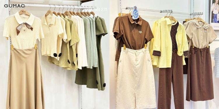 mot so hinh anh thuc te tai showroom thoi trang nu gumac chi nhanh vung tau