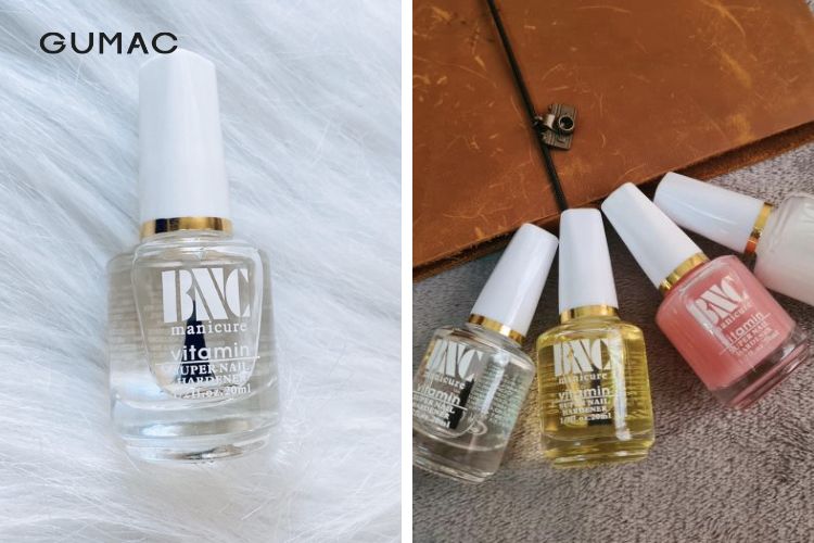 Sơn bóng dưỡng móng tay BNC Nail