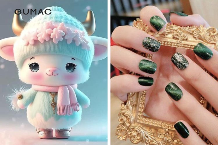 Màu sơn móng tay cho bạn gái tuổi Sửu
