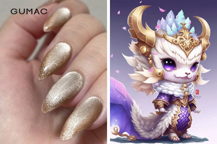 Một số màu sơn móng tay bạn gái tuổi Thìn